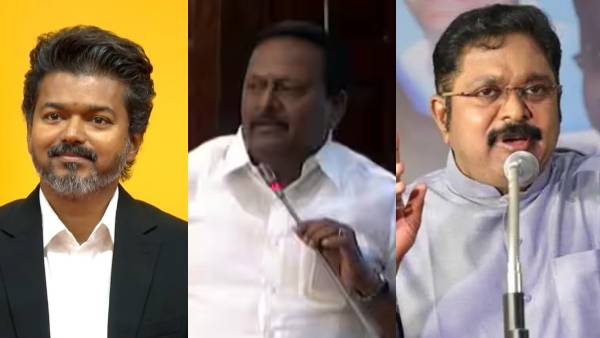 TTV Dhinakaran Launches Sharp Attack on Vijay TTV Dhinakaran Launches Sharp Attack on Vijay