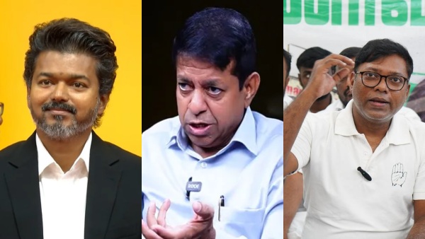 Congress MP Sasikanth Senthil Criticises Vijay Government - Astrologer Appointed as Special Officer Congress MP Sasikanth Senthil Criticises Vijay Government - Astrologer Appointed as Special Officer