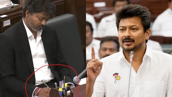 Udhayanidhi Stalin Fiery Assembly Speech Shakes Vijay CM Hits Back Later on X