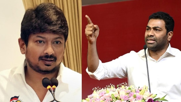 Aadhav Arjuna Questions Udhayanidhi Stalin Over Horse-Trading Allegations