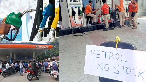 Fear of Petrol Diesel Price Hike Triggers Panic Buying Across India