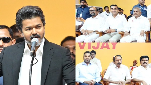 CM Vijay-Led Tamil Nadu Cabinet - Portfolios Allocated