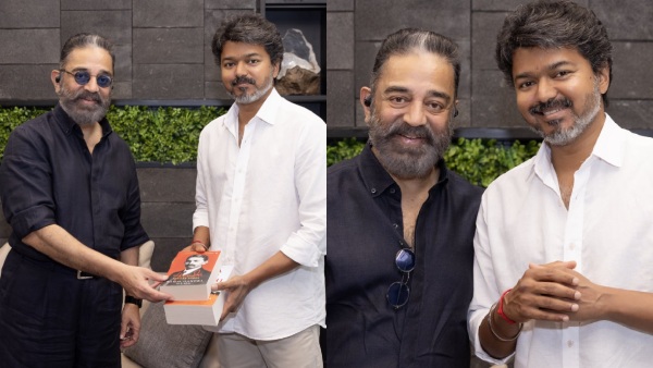 Kamal Haasan Meets CM Vijay Submits Six Key Demands for Tamil Film Industry Kamal Haasan Meets CM Vijay Submits Six Key Demands for Tamil Film Industry