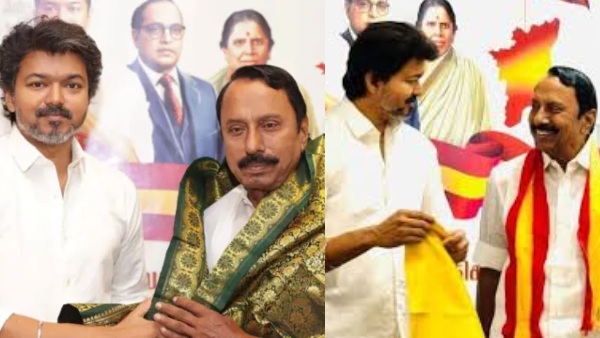 Sengottaiyan Gets Finance Portfolio in Vijay Cabinet