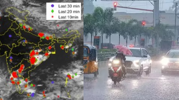 Heavy Rain with Thunderstorms to Lash Tamil Nadu Alert Issued for 12 Districts Tonight Heavy Rain with Thunderstorms to Lash Tamil Nadu Alert Issued for 12 Districts Tonight