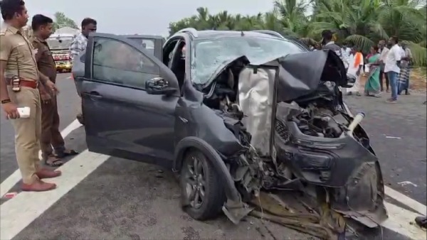 Madurai Accident 5 Members of Same Family Killed in Tragic Road Accident