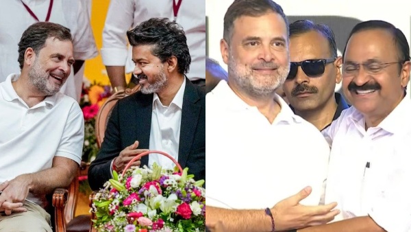 Vijay Skip Kerala CM V D Satheesan s Swearing-In Ceremony Vijay Skip Kerala CM V D Satheesan s Swearing-In Ceremony