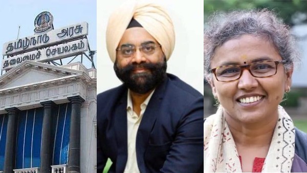 IAS Reshuffle in Tamil Nadu Several Top Officials Transferred and Appointed IAS Reshuffle in Tamil Nadu Several Top Officials Transferred and Appointed