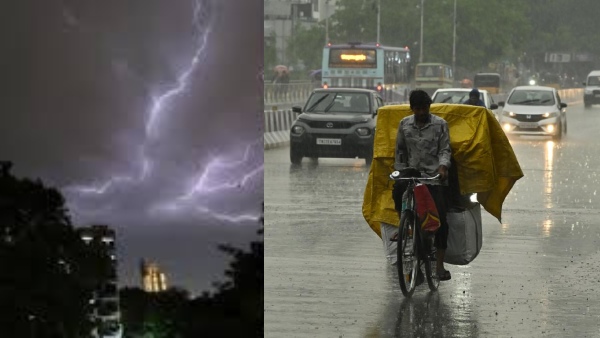 Heavy Rain Alert for 10 Districts in Tamil Nadu Chennai Likely to Receive Thunderstorms Heavy Rain Alert for 10 Districts in Tamil Nadu Chennai Likely to Receive Thunderstorms