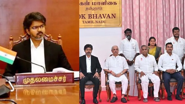Tamil Nadu Ministers Salary Perks and Security Details After Vijay Cabinet Expansion
