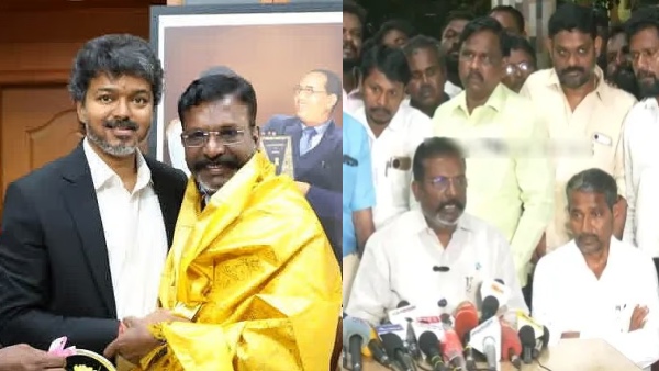 VCK Joined the TVK Cabinet Thirumavalavan Explains Decisio VCK Joined the TVK Cabinet Thirumavalavan Explains Decisio