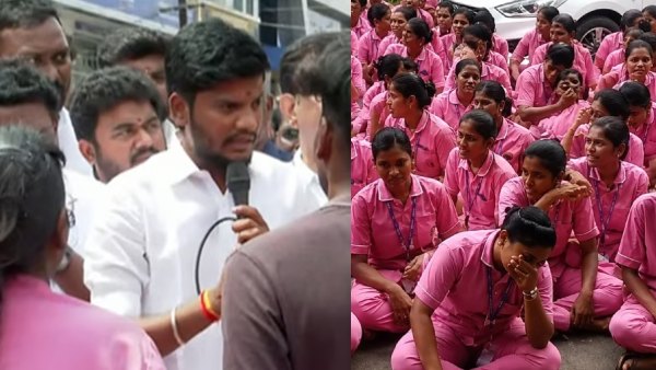 Trichy Government Hospital Nurse Student s Death Sparks Medical Negligence Allegation Triggers Road Protest Trichy Government Hospital Nurse Student s Death Sparks Medical Negligence Allegation Triggers Road Protest