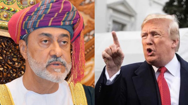 Donald Trump Warns Oman Over Support For Iran In Hormuz Strait Issue