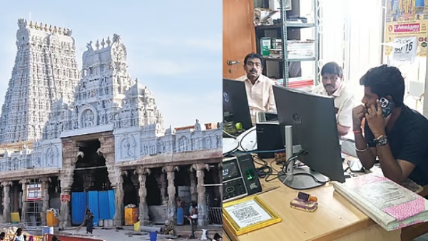 Tiruchendur Temple Money Collection Row Case Filed Against Priest and Two Guards Tiruchendur Temple Money Collection Row Case Filed Against Priest and Two Guards