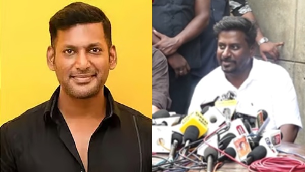 Minister Rajmohan Responds to Vishal s Criticism Says He Will Earn His Confidence