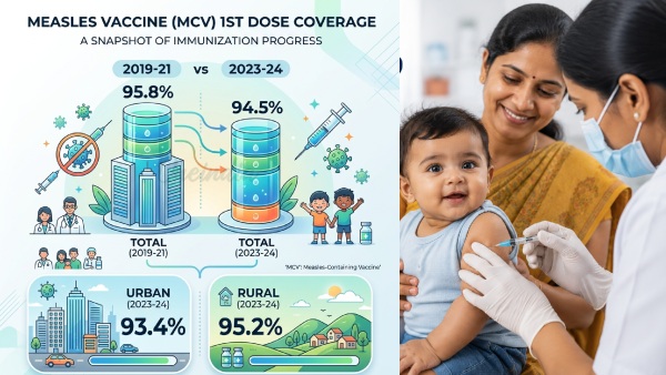 Child Vaccination NFHS-6 Report Reveals Key Findings