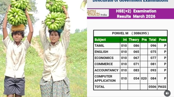 Vaazhai Ponvel Divya Duraisamy TN Results Education News Tamil Cinema 2