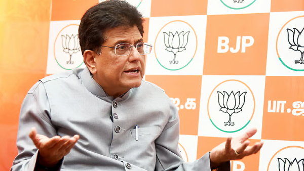 BJP Leader Piyush Goyal Confident of NDA Victory in Tamil Nadu Dismisses Doubts