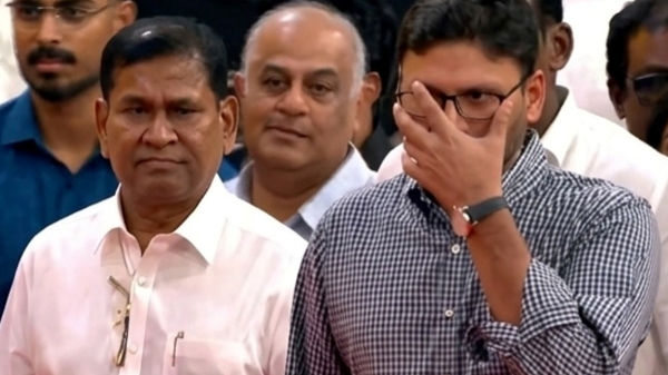 Lottery Martin Vijay Swearing In Ceremony