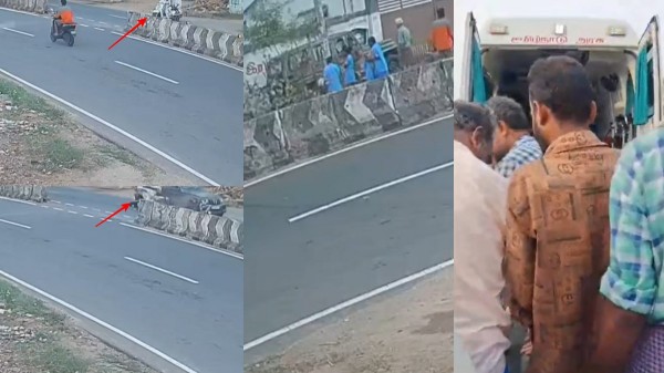 namakkal road accident namakkal road accident