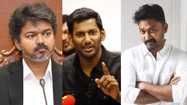 Vishal Krishna Rajmohan Tamil Cinema