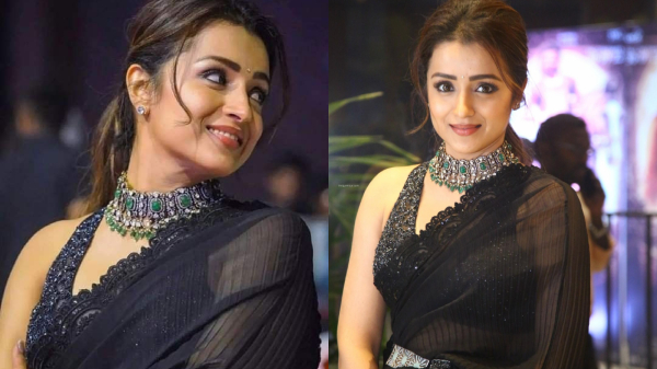 Trisha Suriya Karuppu Tamil Cinema Kollywood