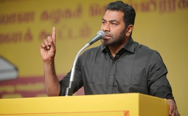 Aadhav Arjuna Slams Arson