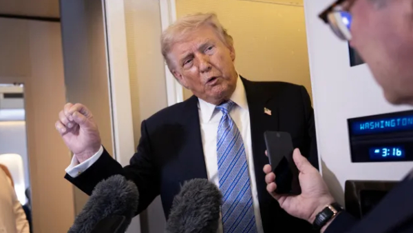 Clock is ticking Trump Pressures Iran Over Nuclear Negotiations Clock is ticking Trump Pressures Iran Over Nuclear Negotiations