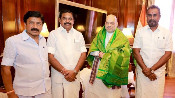 Is the BJP Relishing the AIADMK Split The Background Behind the Silence Is the BJP Relishing the AIADMK Split The Background Behind the Silence