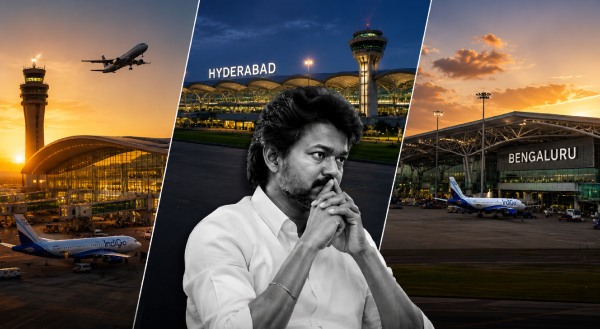 Chennai vs Bengaluru vs Hyderabad airport size comparison Parandur airport project dropped by CM Vijay Kempegowda airport T2 expansion vs Chennai airport Rajiv Gandhi international airport Hyderabad total acreage Navi Mumbai international airport construction updates Chennai Meenambakkam airport passenger capacity saturation Tamil Nadu 1 trillion dollar economy vision mega greenfield airport infrastructure India global MNC investments in South India alternative location for Chennai second airport Chennai vs Bengaluru vs Hyderabad airport size comparison Parandur airport project dropped by CM Vijay Kempegowda airport T2 expansion vs Chennai airport Rajiv Gandhi international airport Hyderabad total acreage Navi Mumbai international airport construction updates Chennai Meenambakkam airport passenger capacity saturation Tamil Nadu 1 trillion dollar economy vision mega greenfield airport infrastructure India global MNC investments in South India alternative location for Chennai second airport