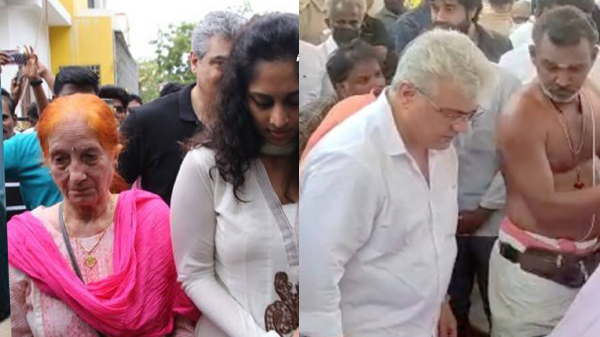 Ajith Kumar Mohini Mani Ajith Mother Death