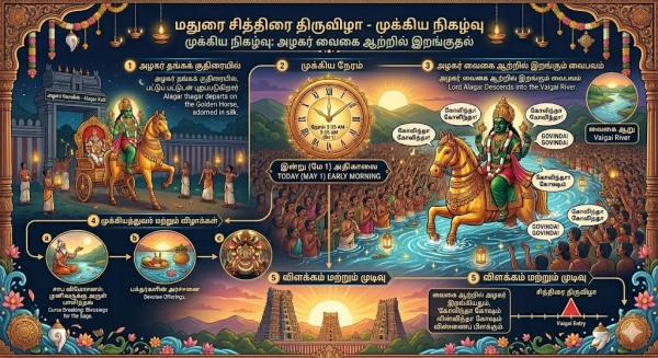 Madurai Chithirai Festival