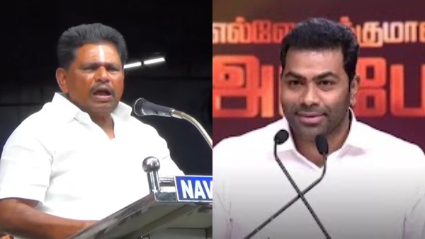 anitha-radhakrishnan-challenges-aadhav-arjuna-if-he-has-guts-let-him-resign-and-contest-from-thiruch