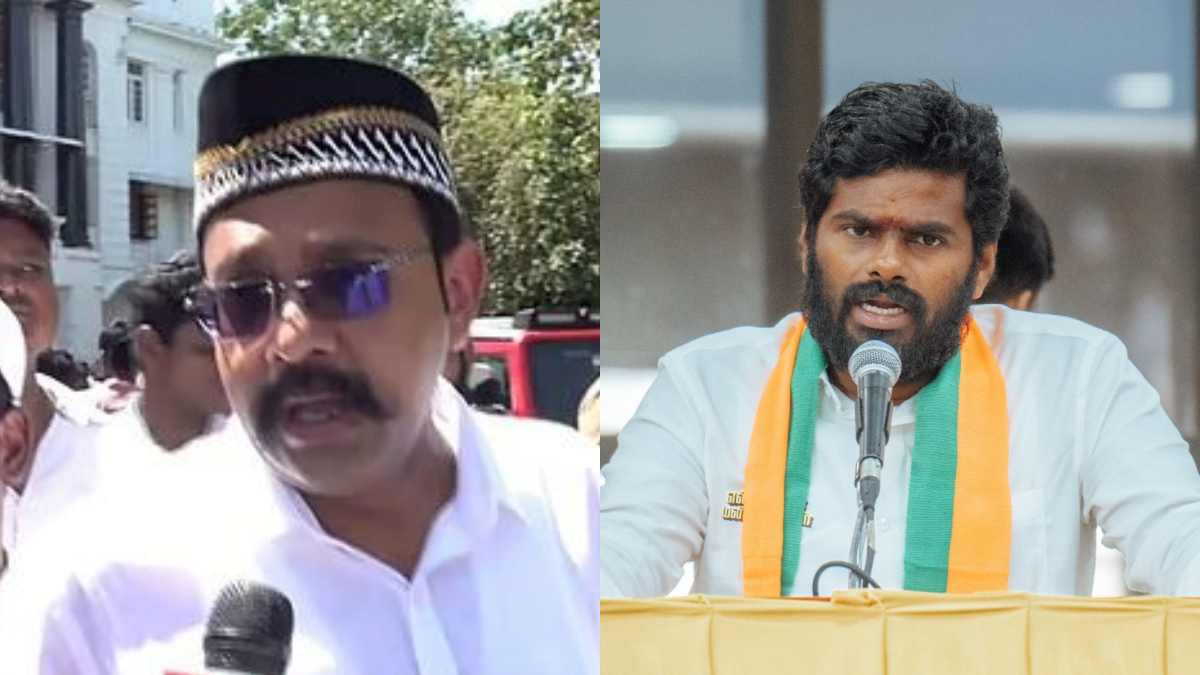 “சனாதனத்தை ஒழிக்கவே வந்துள்ளோம்”.. தவெக எம்.எல்.ஏ முஸ்தபா பேச்சால் பொங்கியெழுந்த அண்ணாமலை!