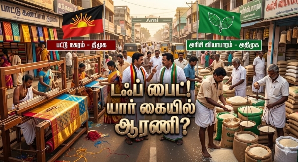 tamil nadu assembly election results 2026 arani 2026