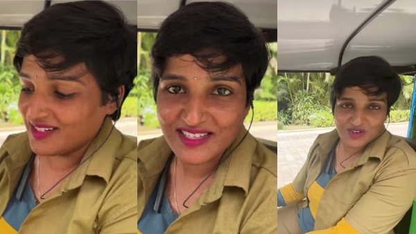 IT jobs women salary woman quits it job to drive auto it manager becomes auto driver woman auto driver inspiring story nezrin midhlaj viral video from it manager to auto driver peace over salary story woman earns 60000 driving auto corporate burnout auto driver success story auto driver india quitting high paying job for happiness 60000