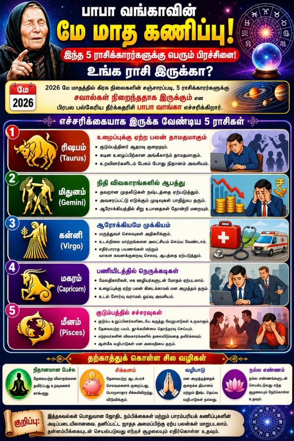 babavanga prediction