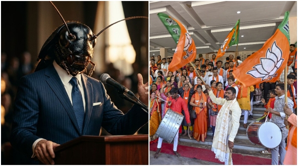 Cockroach Janta Party BJP politics Cockroach Janta Party BJP politics