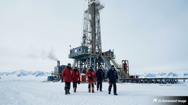 China drills Antarctica China science