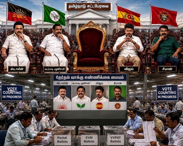Tamil nadu assembly election results 2026