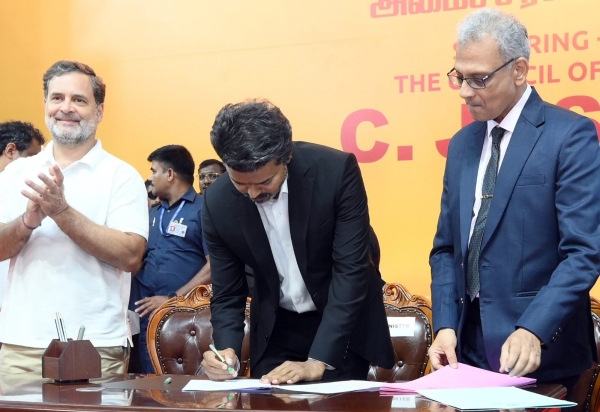 Vijay First Signature Vijay First Signature