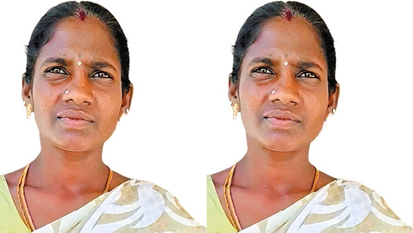 Coimbatore woman who dropped out of school 25 years ago passes the 10th examination at age of 37 Coimbatore woman who dropped out of school 25 years ago passes the 10th examination at age of 37