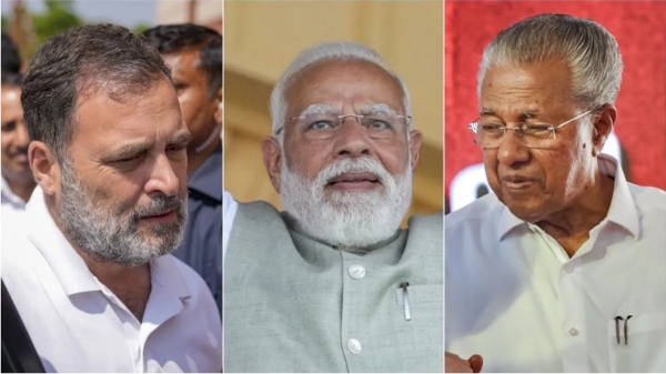 kerala election 2026 Congress BJP