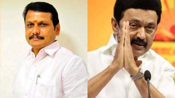 Coimbatore Senthil Balaji MK Stain dmk