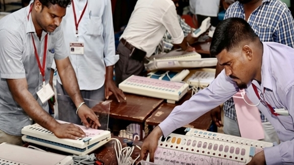 TN Election Observers 2026 Tamil nadu assembly election 2026 Counting Center ECI IAS Officers Tamil Nadu News Election Security Vote Counting Results Day Security Inspection 2026 2026