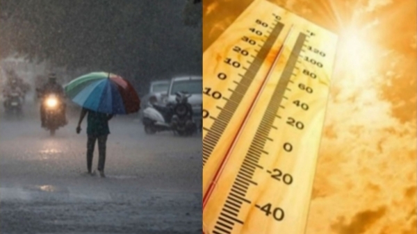 Weather Tamil Nadu Rain Heatwave Chennai Cyclone IMD Heavy Rain Alert Agni Natchathiram Monsoon Update Weather Forecast