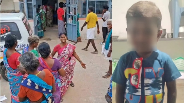 Karur Kulithalai Child Death Car Suffocation Kalugur Police Investigation Tamil Nadu News Tragic Accident Sanjeevi Hide and Seek Thogamalai Police Local Tragedy