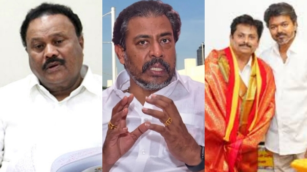 Dindigul result TVK Nazir Raja Dindigul Srinivasan IP Senthilkumar TN election 2026