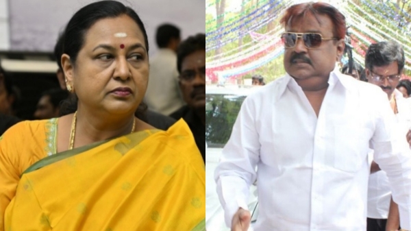 Premalatha vijayakanth Virudhachalam constituency Tamil nadu election results 2026 Captain vijayakanth sentiment DMK alliance lead Premalatha vs Thamizharasi Virudhachalam vote counting 2026 High voting percentage 2026 2026