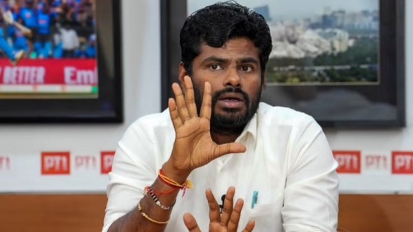 Tamil nadu elections 2026 TVK Vijay Annamalai